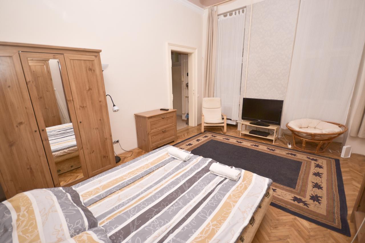 Nador Street Apartment Budapest Esterno foto