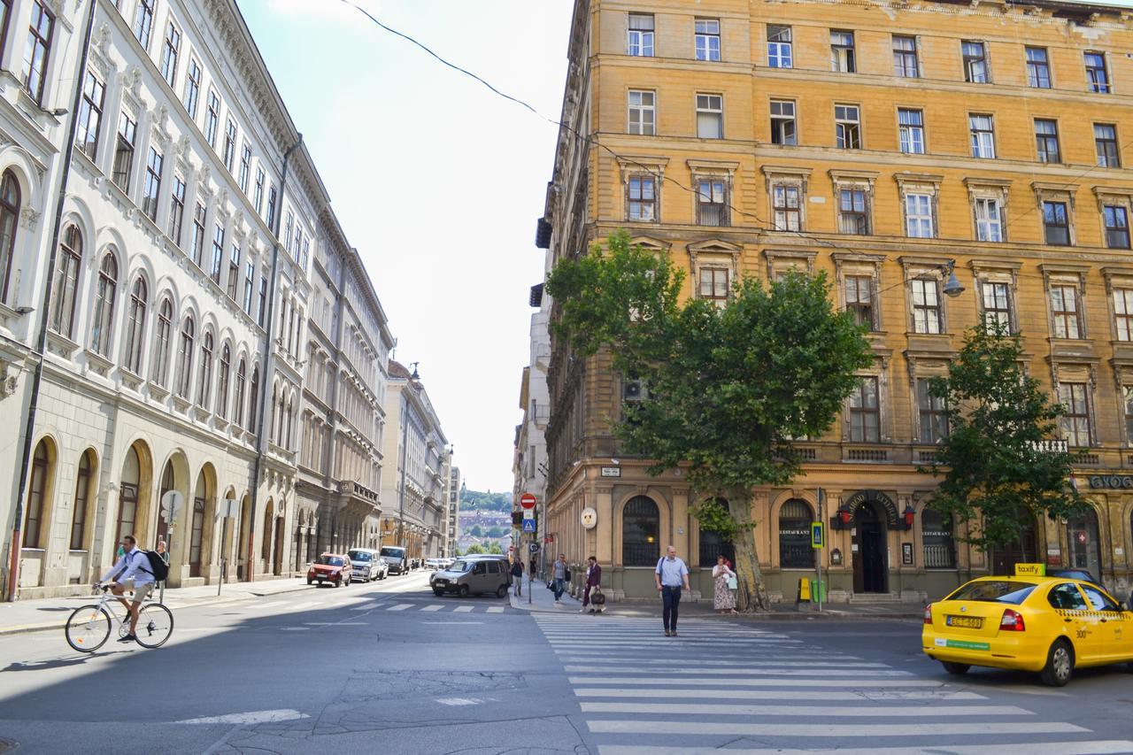 Nador Street Apartment Budapest Esterno foto