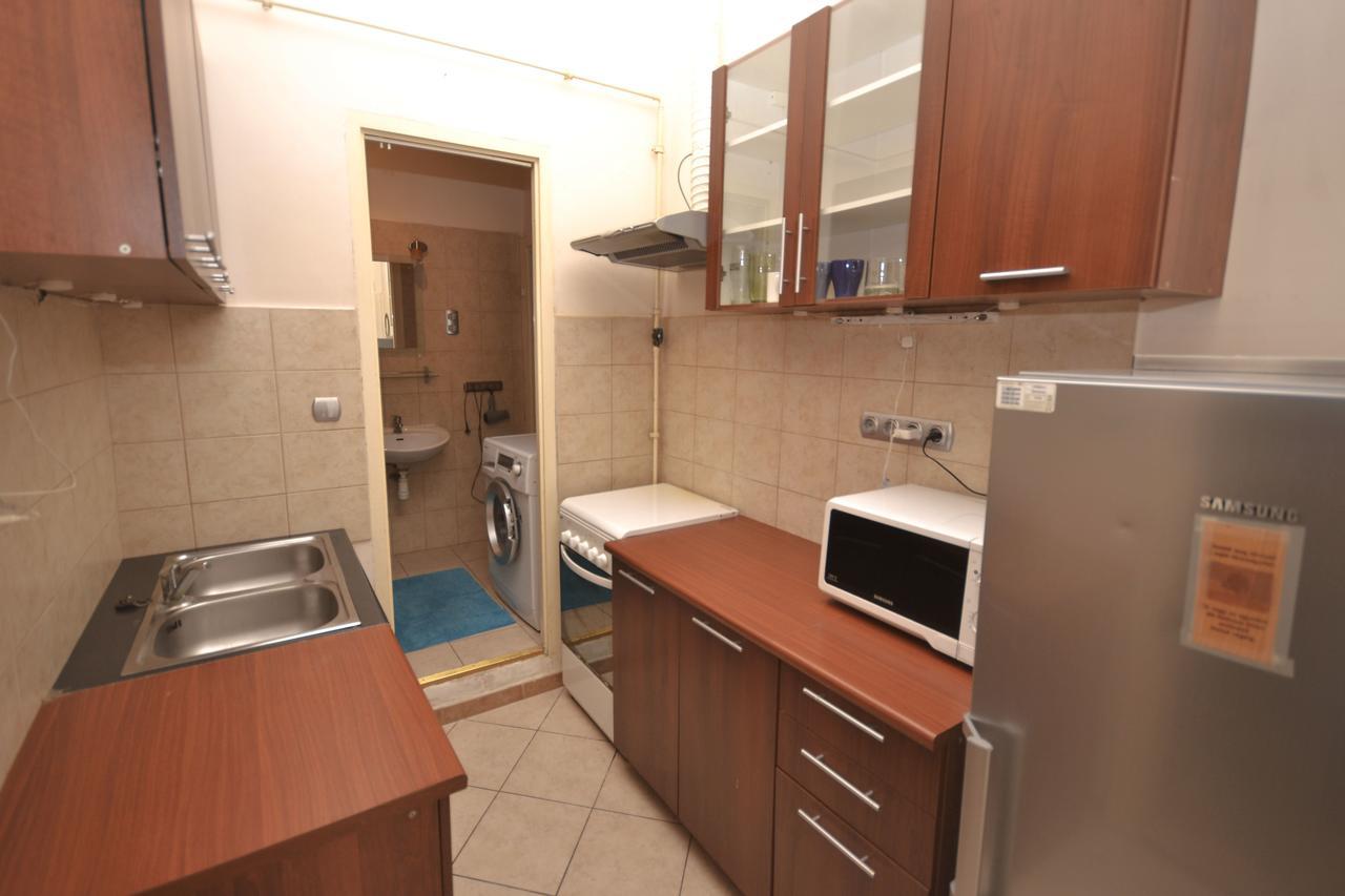 Nador Street Apartment Budapest Esterno foto